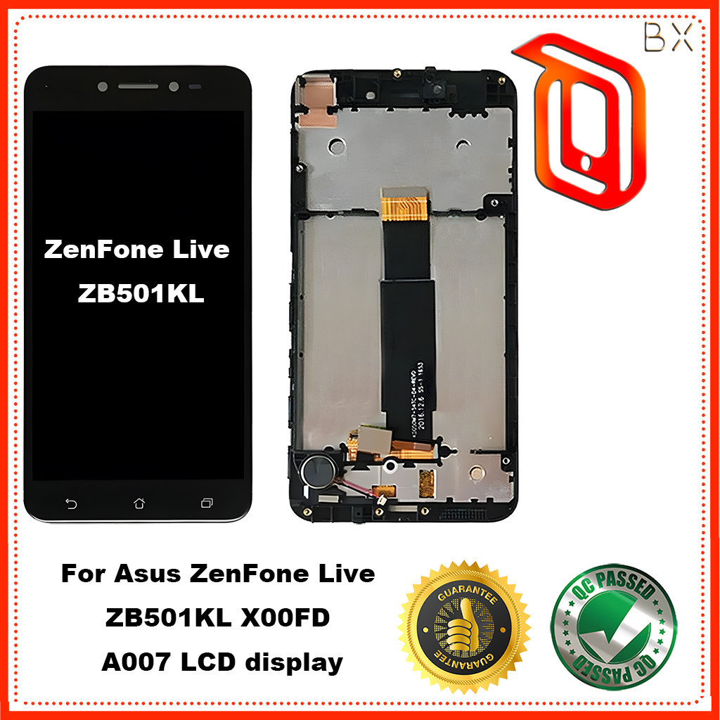 原裝華碩 Zenfone ZB501KL 液晶顯示屏觸摸屏數字化儀組件更換華碩 ZB501KL X00FD A007 L