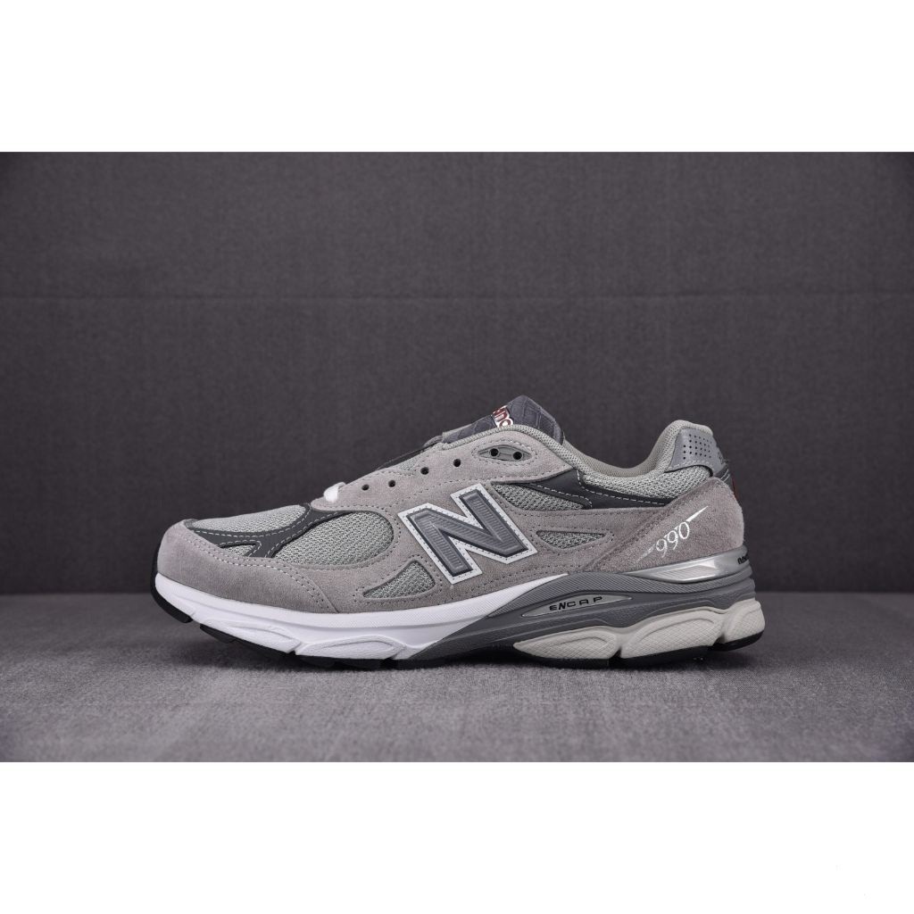 N-b 990v3 灰色 M990GY3(原廠品質 100%)運動鞋鞋 CVSE