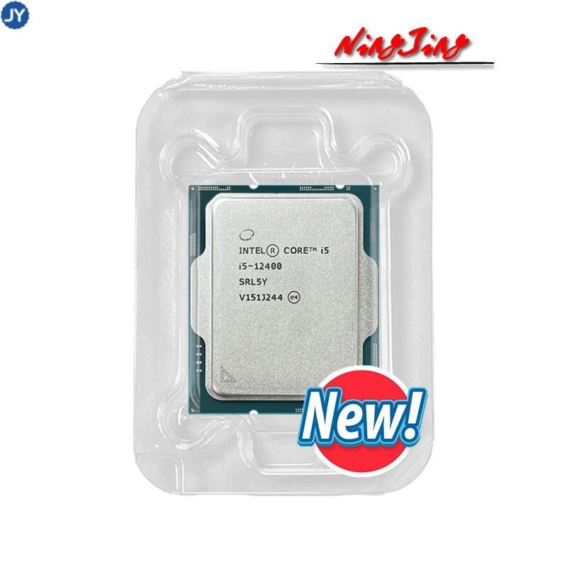 英特爾 【現貨】Intel Core i5-12400 i5 12400 2.5 GHz 6核12線程CPU處理器10n
