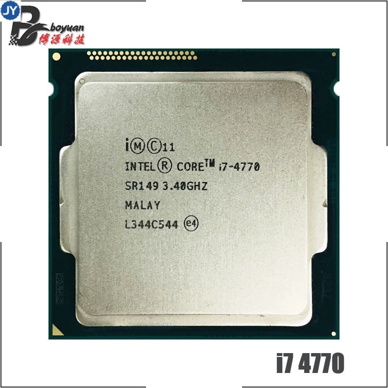 英特爾 Intel Core i7-4770 i7 4770 3.4 GHz 四核 CPU 處理器 8M 84W LGA