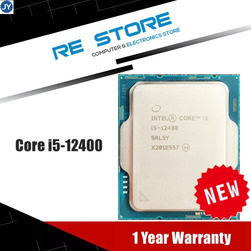 英特爾 【現貨】Intel Core i5-12400 i5 12400 2.5GHz 6核12線程CPU處理器10nm