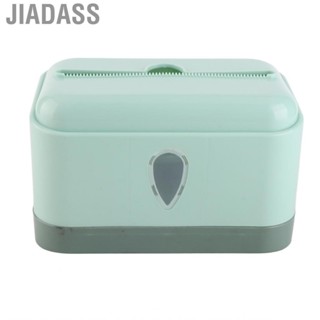 Jiadass 廁所紙巾分配器耐用的紙架塑膠用於毛巾