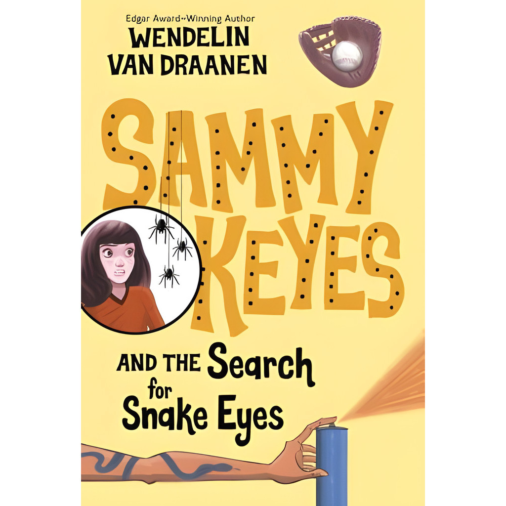 Sammy Keyes #7: The Search for Snake Eyes (平裝本)/Wendelin Van Draanen【三民網路書店】
