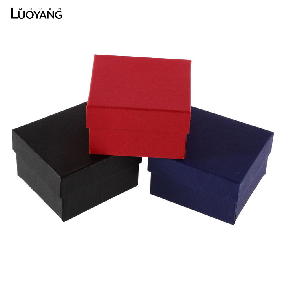 洛陽牡丹 手鐲盒 首飾盒包裝飾品禮品盒紙盒