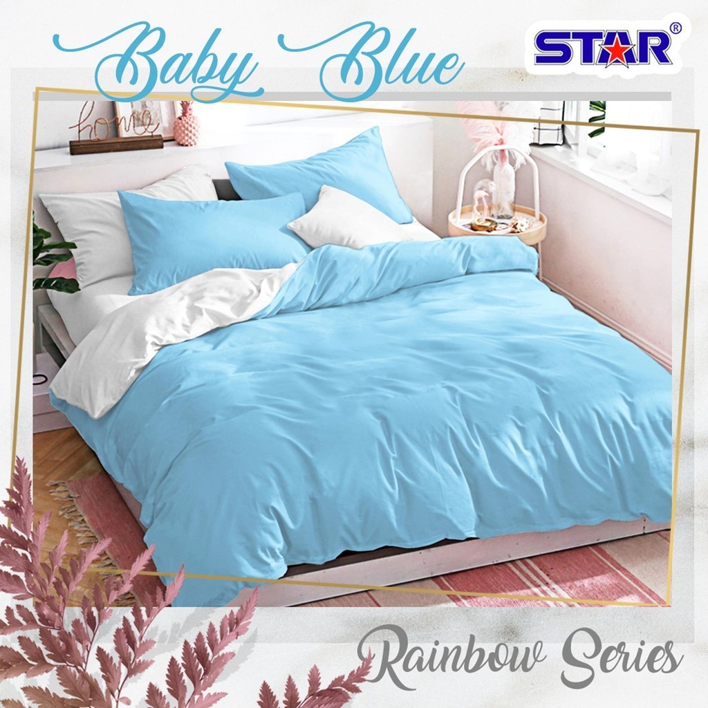 床罩床單套裝 Premium Star Deluxe 韓國彩虹系列鈕扣圍巾系列