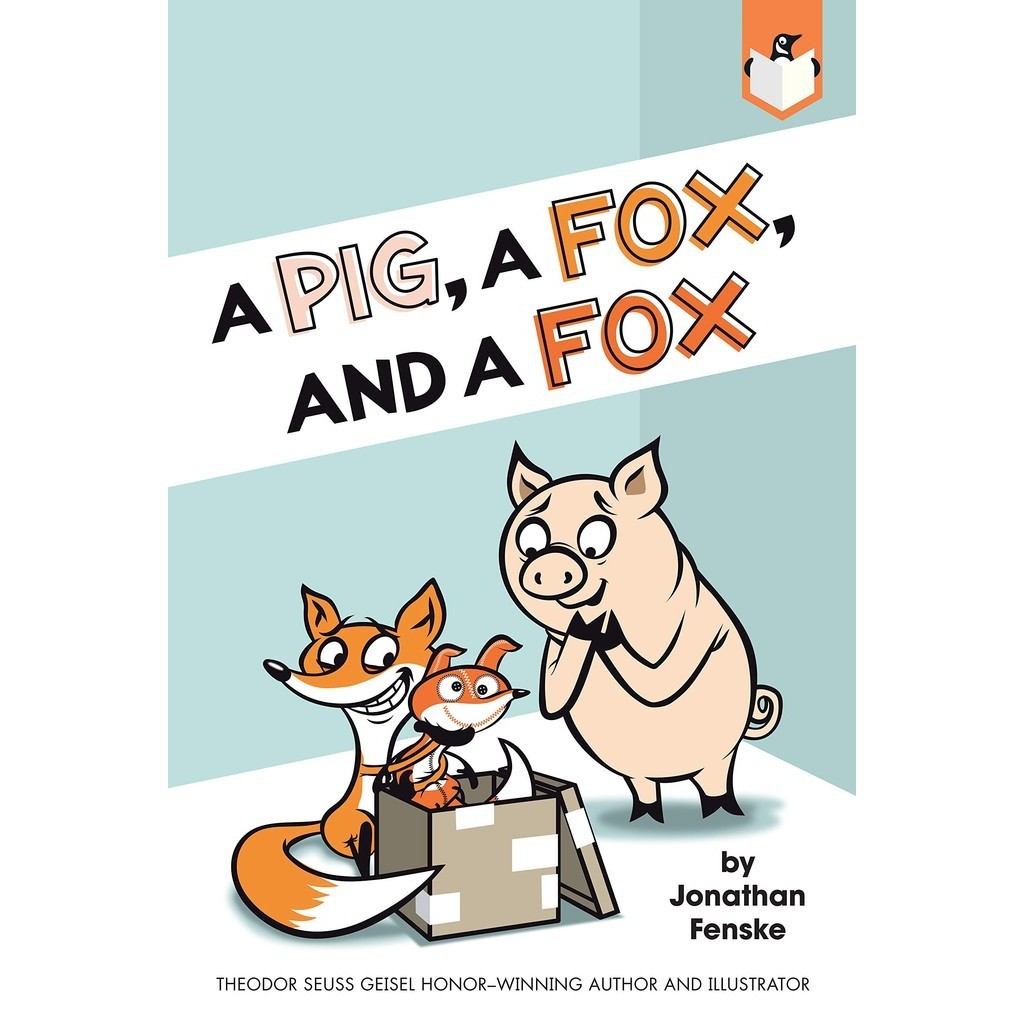 A Pig, a Fox, and a Fox (Wildlife Workforce #1)/Jonathan Fenske【禮筑外文書店】