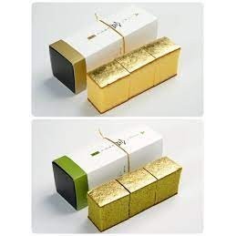 【168JAPAN】日本代購 金澤萬久 金箔蛋糕 蜂蜜蛋糕 金箔 抹茶蛋糕 cd
