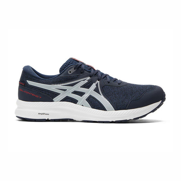 Asics 慢跑鞋 男 Gel-contend 7 Wp (4e) 超寬楦 深藍 1011B333-400