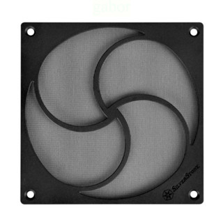 米特3C數位–SilverStone 銀欣 SST-FF125B 磁吸風扇濾網
