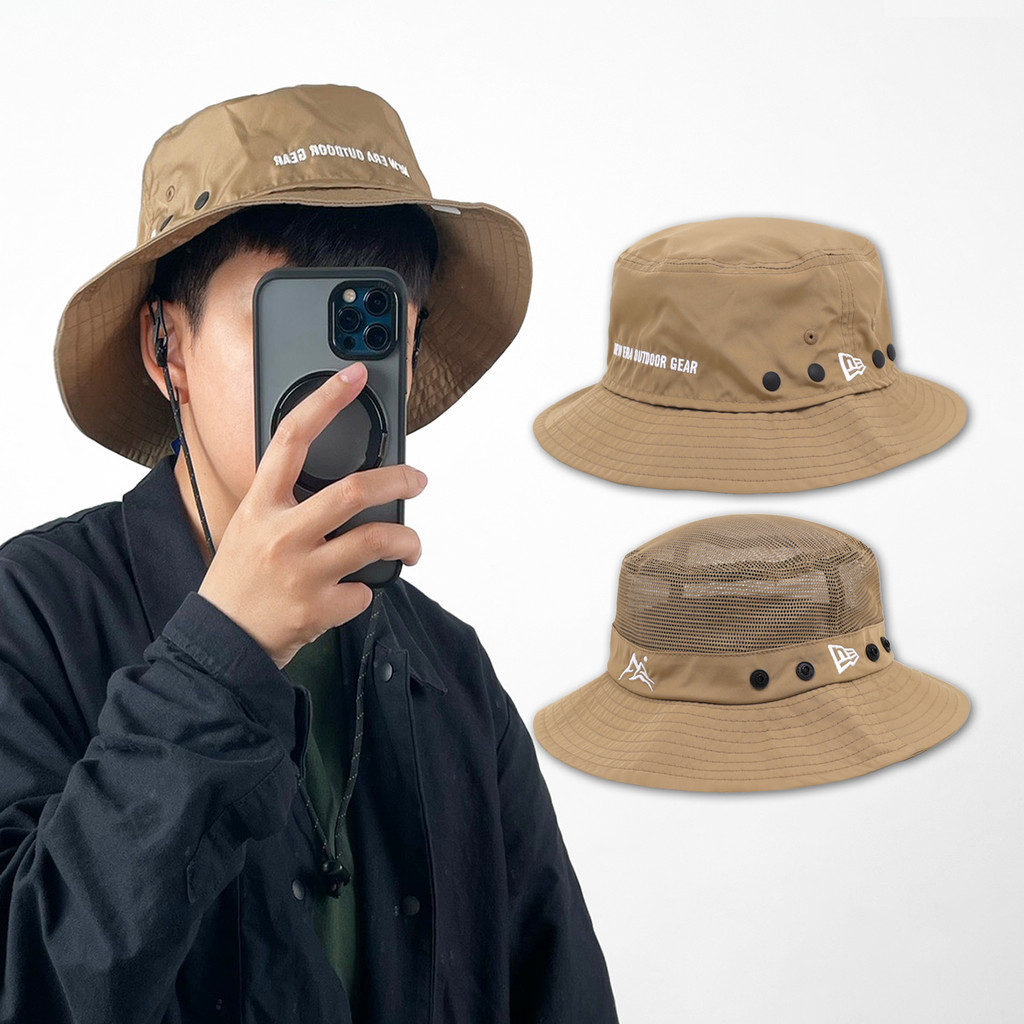 New Era 帽子 Urban Detachable 男女 探險帽 漁夫帽 登山帽 戶外【ACS】NE14148016