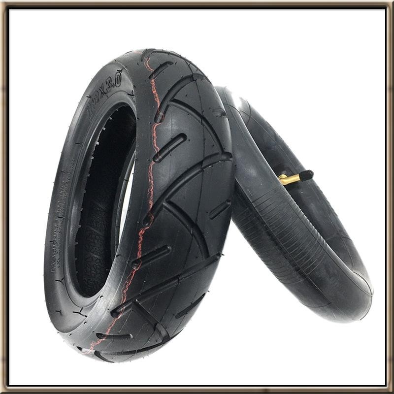 電動滑板車輪胎 10X3.0 內外輪胎套裝適用於酷狗 M4 PRO 電動滑板車卡丁車 ATV
