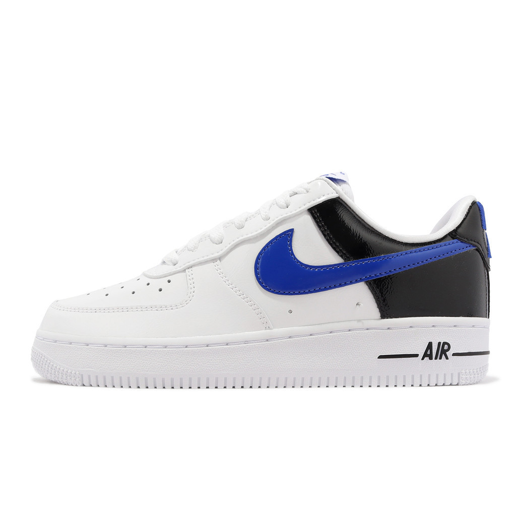 Nike Wmns Air Force 1 07 ESS 白 藍 休閒鞋 女鞋 AF1 【ACS】 DQ7570-400