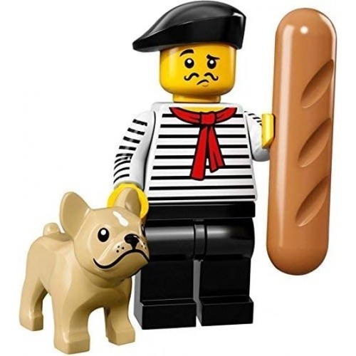 請先看內文 LEGO 樂高 71018 抽抽樂 第十七季 斗牛犬犬主