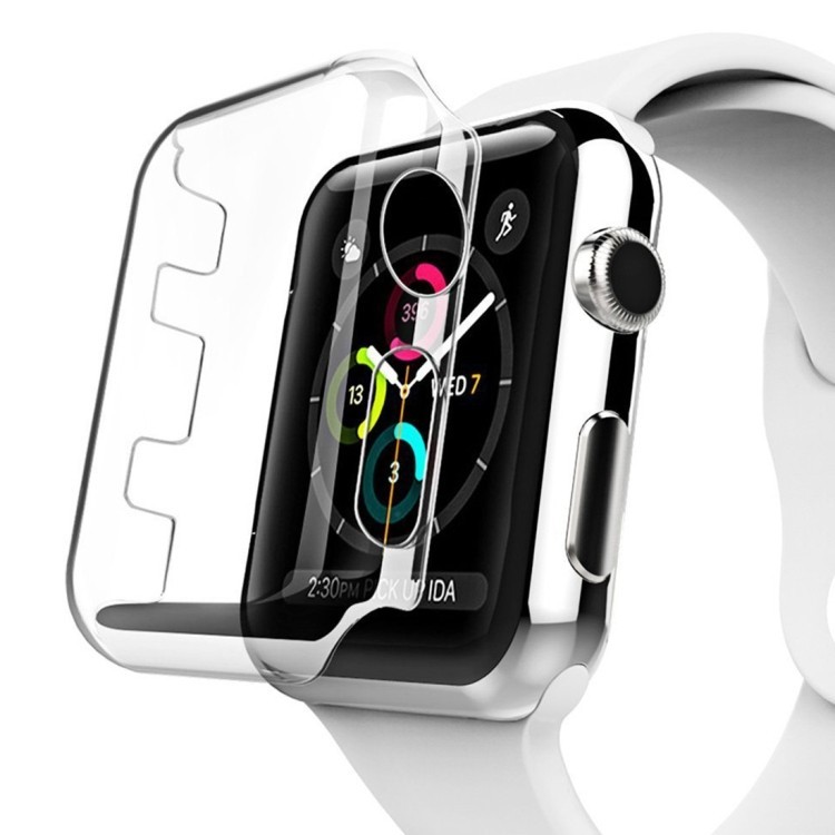 新款 Apple Watch Series 3 42 毫米透明 PC 保護殼