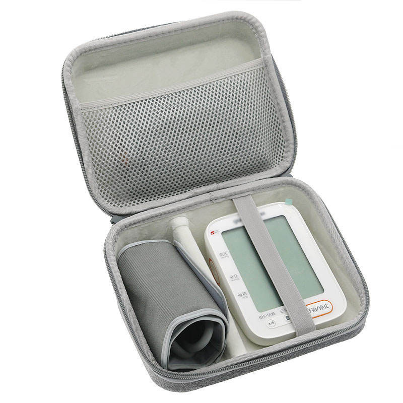 現貨 收納盒 收納包  適用 歐姆龍HEM-7320血壓儀收納包J751 J735J738血壓計硬殼保護盒