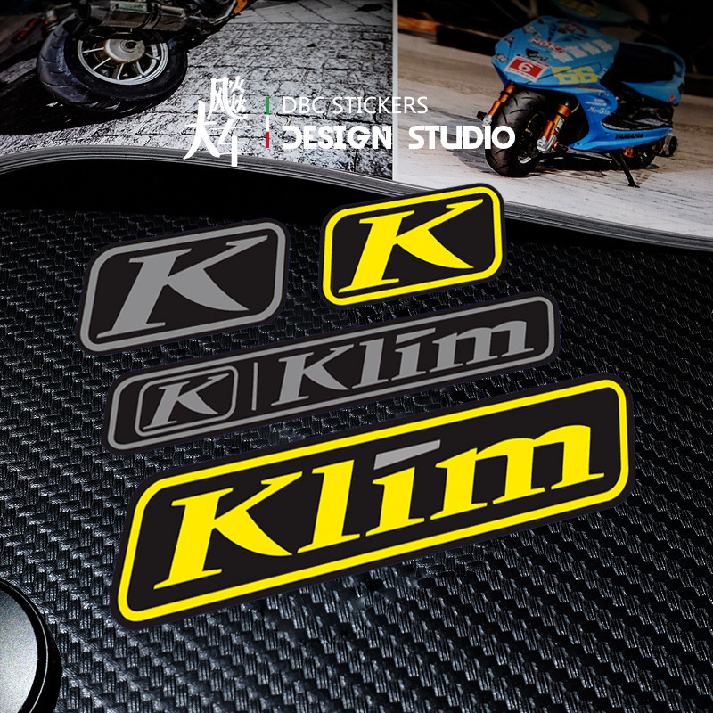 💜💜BMW 寶馬水鳥 KTM ADV MTS KLIM拉力機車貼紙 頭盔防水反光貼花