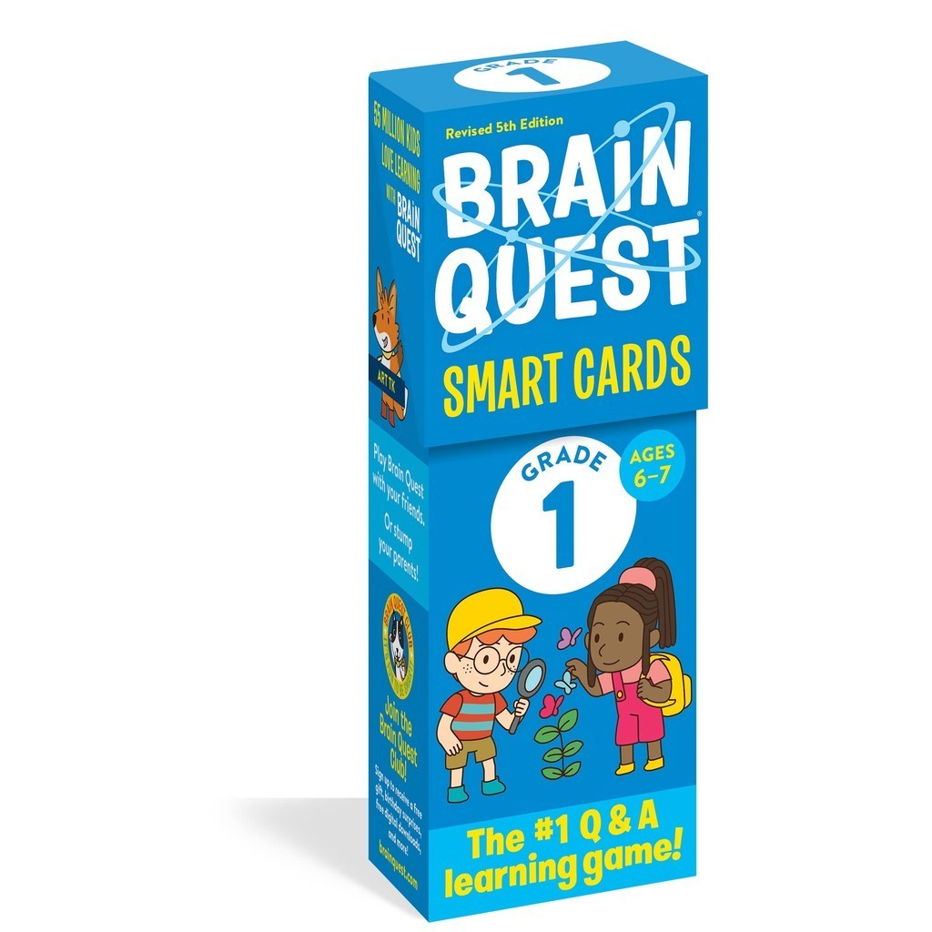 Brain Quest 1st Grade Smart Cards Revised 5th Edition/Workman Publishing【三民網路書店】