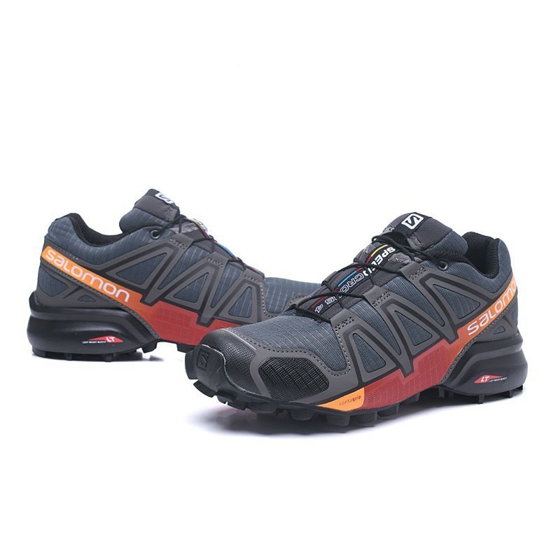 Salomon speedcross 4 男士登山徒步透氣跑鞋 88QY