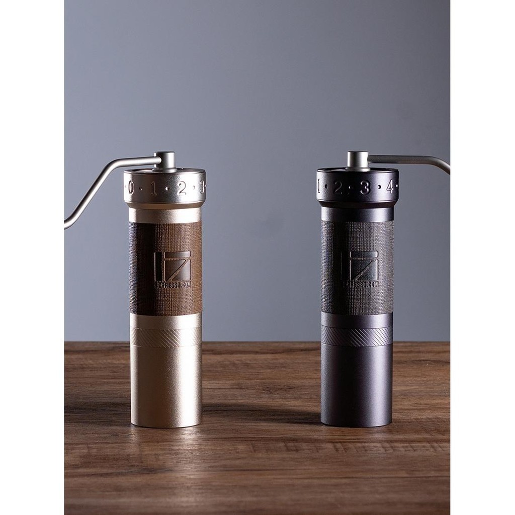 【速發 咖啡裝備】1Zpresso ZP6 手搖磨豆機專業手衝咖啡手磨便攜手動咖啡豆研磨器