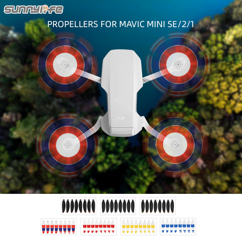 8 件裝輕型螺旋槳 4726F 可折疊低噪音配件,適用於 Mavic Mini SE/2/1