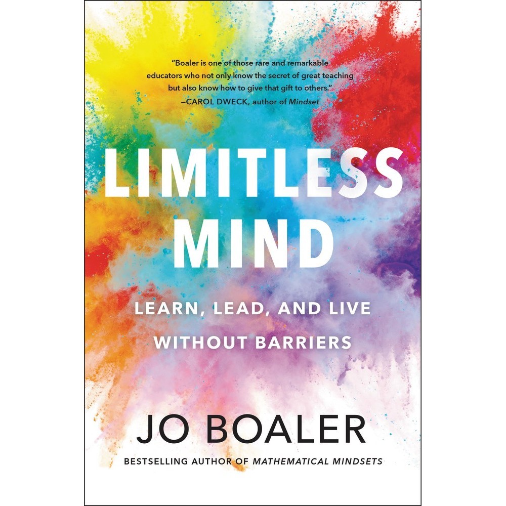 Limitless Mind：Learn, Lead, and Live Without Barriers/Jo Boaler【禮筑外文書店】