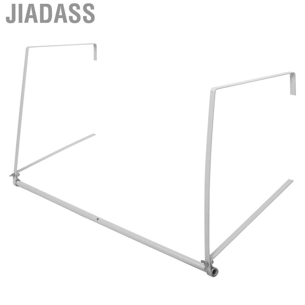 Jiadass 防風晾衣架金屬衣架空調室內全新
