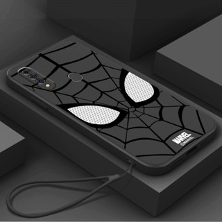 MARVEL 外殼 OPPO A8 A31 2020 手機殼時尚品牌漫威酷蜘蛛俠眼睛美學矽膠 TPU 軟殼新設計防震殼
