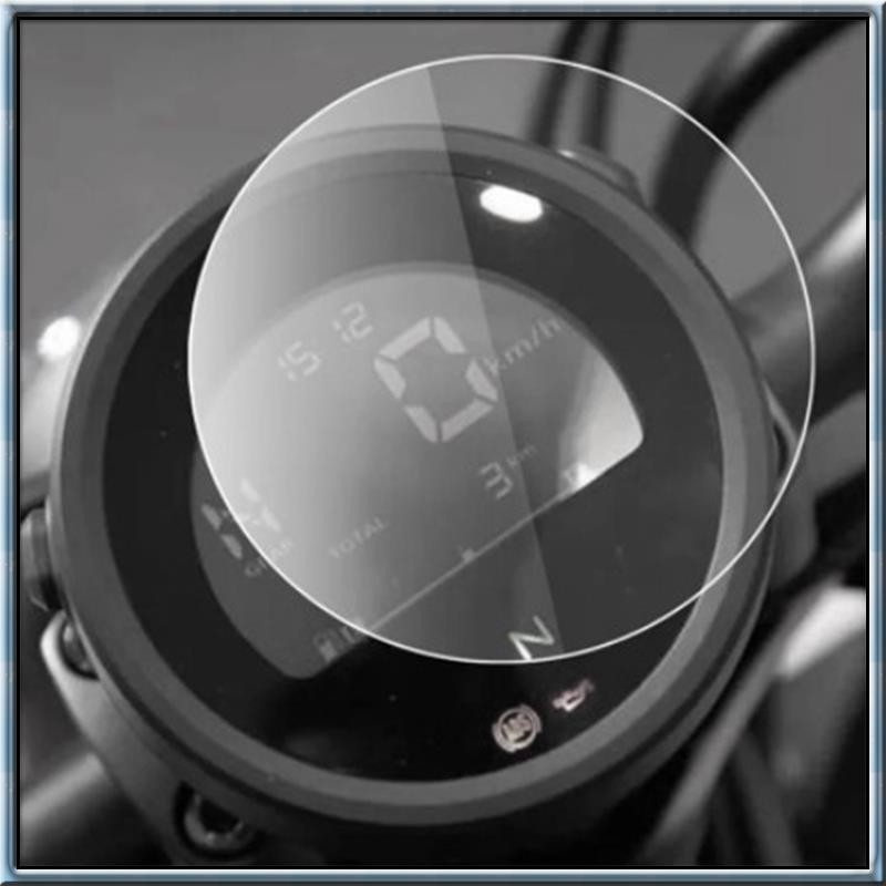 HONDA 摩托車防刮屏儀表膜車速表保護膜適用於本田 CMX 500 Rebel 2017 2018