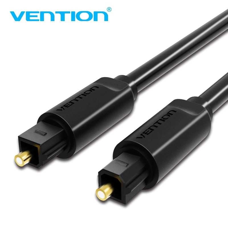 Vention Toslink SPDIF 光纖音頻公對公電纜 BAEBH