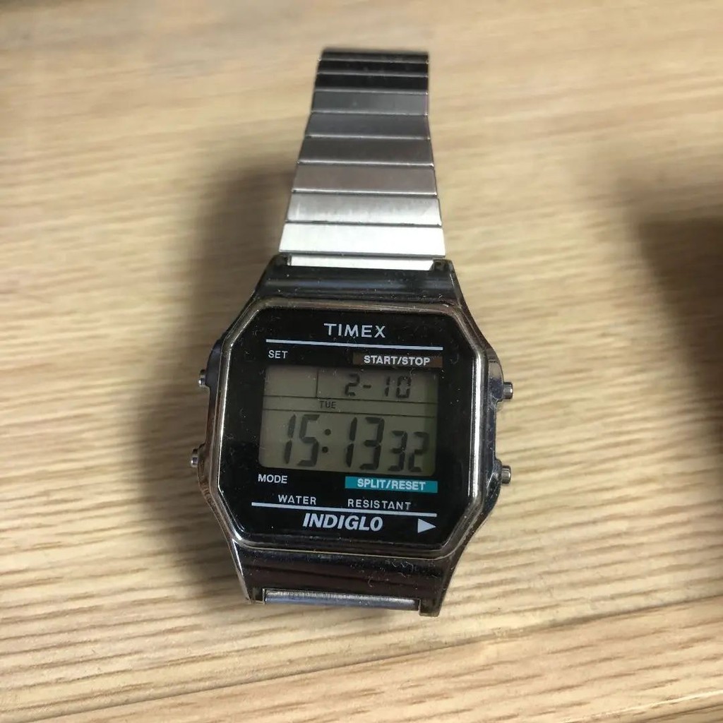 TIMEX 手錶 Digital mercari 日本直送 二手