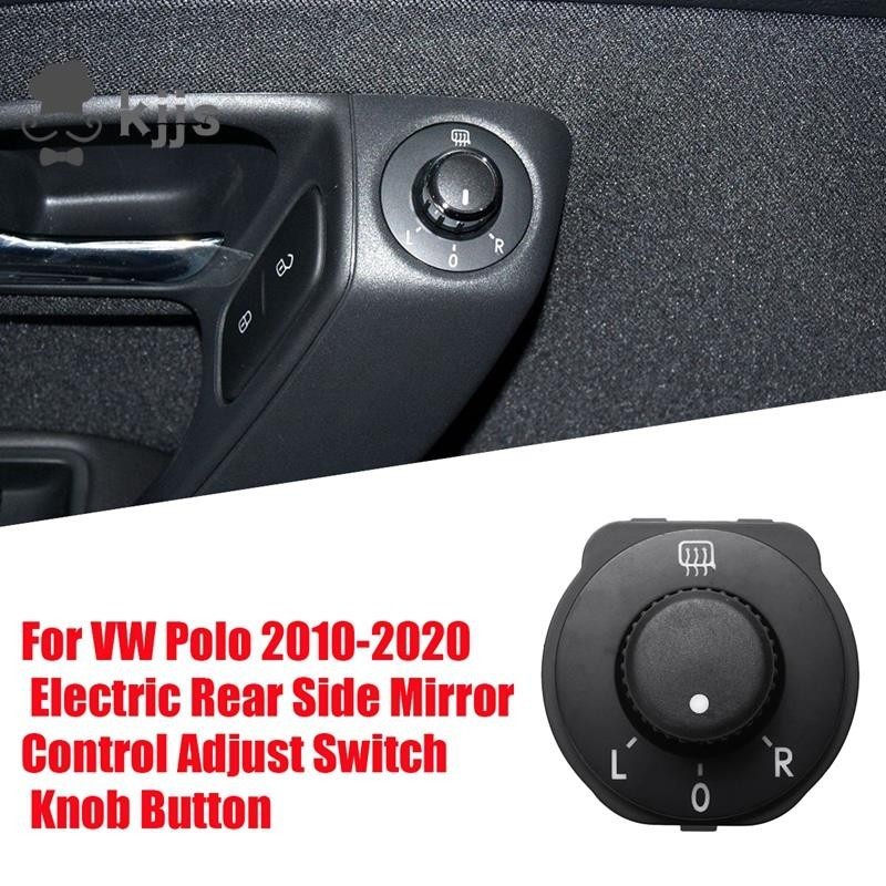 6r1959565F 電動後視鏡控制調節旋鈕按鈕零件適用於大眾 Polo 2010-2020 後視鏡開關 6R1 959