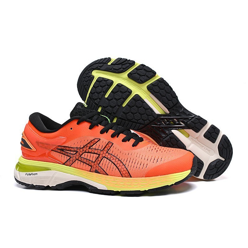 亞瑟士 Asics Kayano 25 高級專業緩震鞋橙色 40.5-45