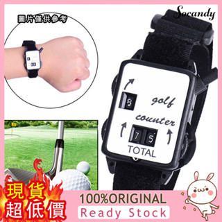 [徒涉者] 高爾夫用品 手錶計分器 迷你計分器 高爾夫計分器