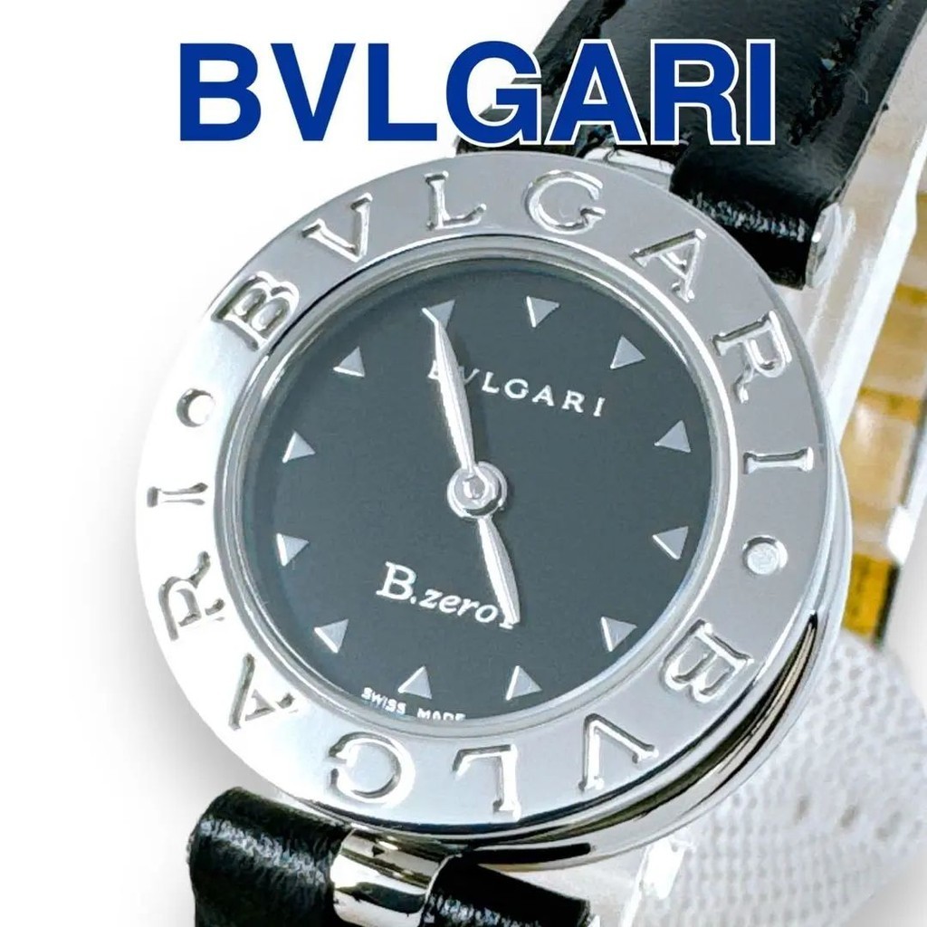 BVLGARI 寶格麗 手錶 B.Zero1 黑色 女用 石英 日本直送 二手