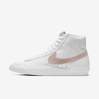 Nike Wmns Blazer Mid 77 女 休閒鞋 經典 復古 中高筒 穿搭 白粉 [CZ1055-118]