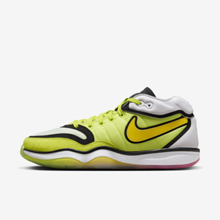 Nike 籃球鞋 男 Air Zoom G.t. Hustle 2 Ep 螢黃 DJ9404-300