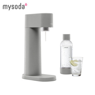 【mysoda】Woody氣泡水機-鐵木灰 WD002-MG