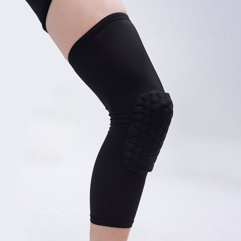 戶外運動護膝透氣 PRO蜂窩護膝 籃球登山護膝護具一個
