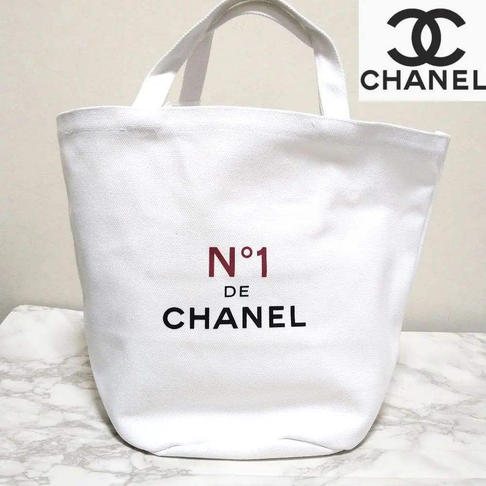 近全新 CHANEL 香奈兒 贈品 托特包 25C 日本直送 二手