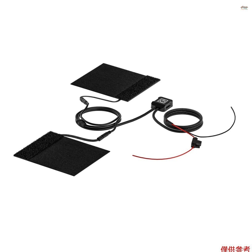 12v摩托車加熱把手套電熱車把暖器智能冬季加熱車把3可調溫