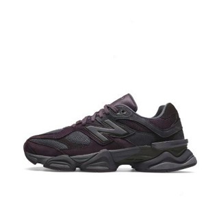 紐巴倫 New Balance NB 9060 防滑耐磨透氣輕便低幫運動休閒鞋男女跑鞋深紫色