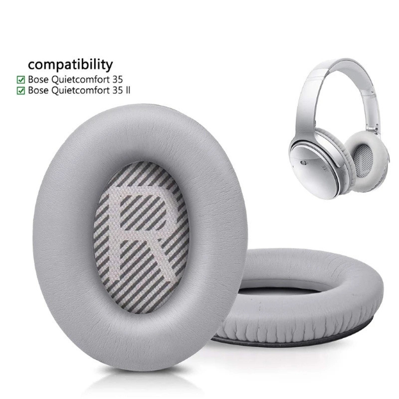 適用於博士Bose QC35耳機套QC35ll一代二代海綿套QC35ll耳套耳罩