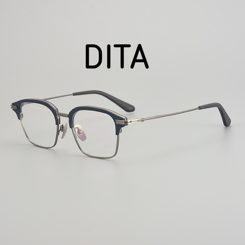 【Ti鈦眼鏡】DITA蒂塔郭富城同款DTX142超輕純鈦方框休閒商務近視眼鏡框架