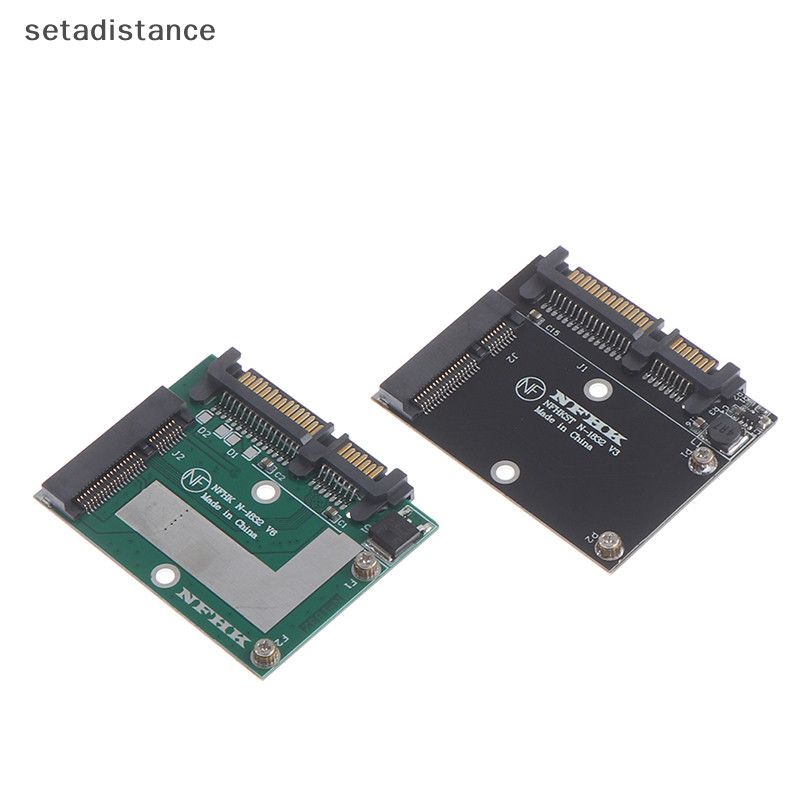 Sd 半高 MSATA Mini Pcie SSD 轉 2.5'' SATA3 6.0gps 適配器轉換卡全新