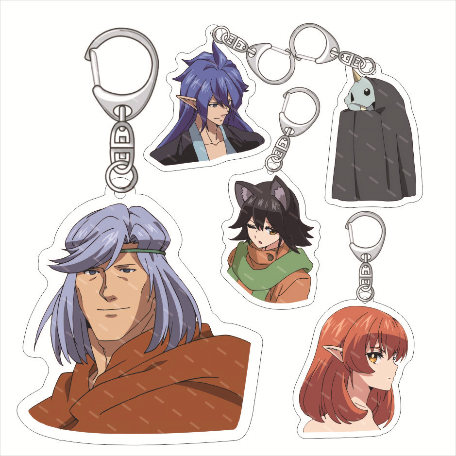 勇者赫魯庫 鑰匙扣 赫魯庫 瓦米里奧 阿祖多拉 烏魯姆 亞克力吊飾