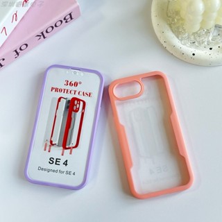 雙面保護 免貼膜 iPhone 16E 2025 全包 手機殼 蘋果 16E 保護套 自帶熒幕貼 防摔 保護殼 殼多多