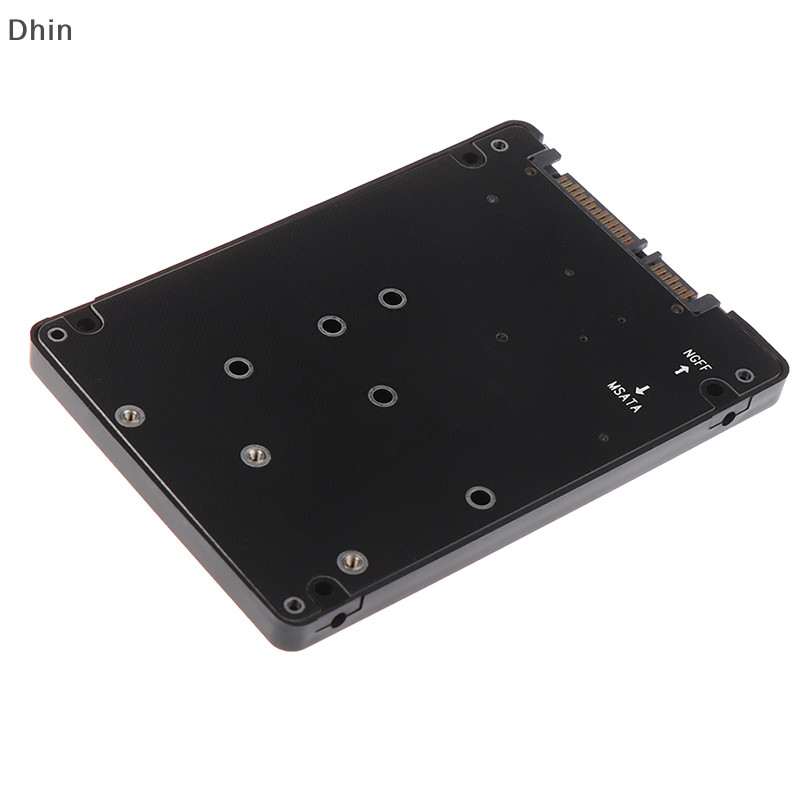 [Dhin] Ngff轉sata 3硬盤盒MSATA SSD轉接板M.2 SATA協議轉接板