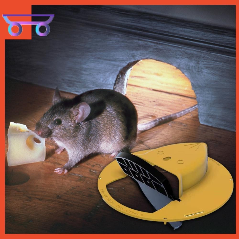[littlestars.tw] 二代可拆裝新款翻蓋捕鼠陷阱自動捕鼠器室內室外陷阱捕鼠器