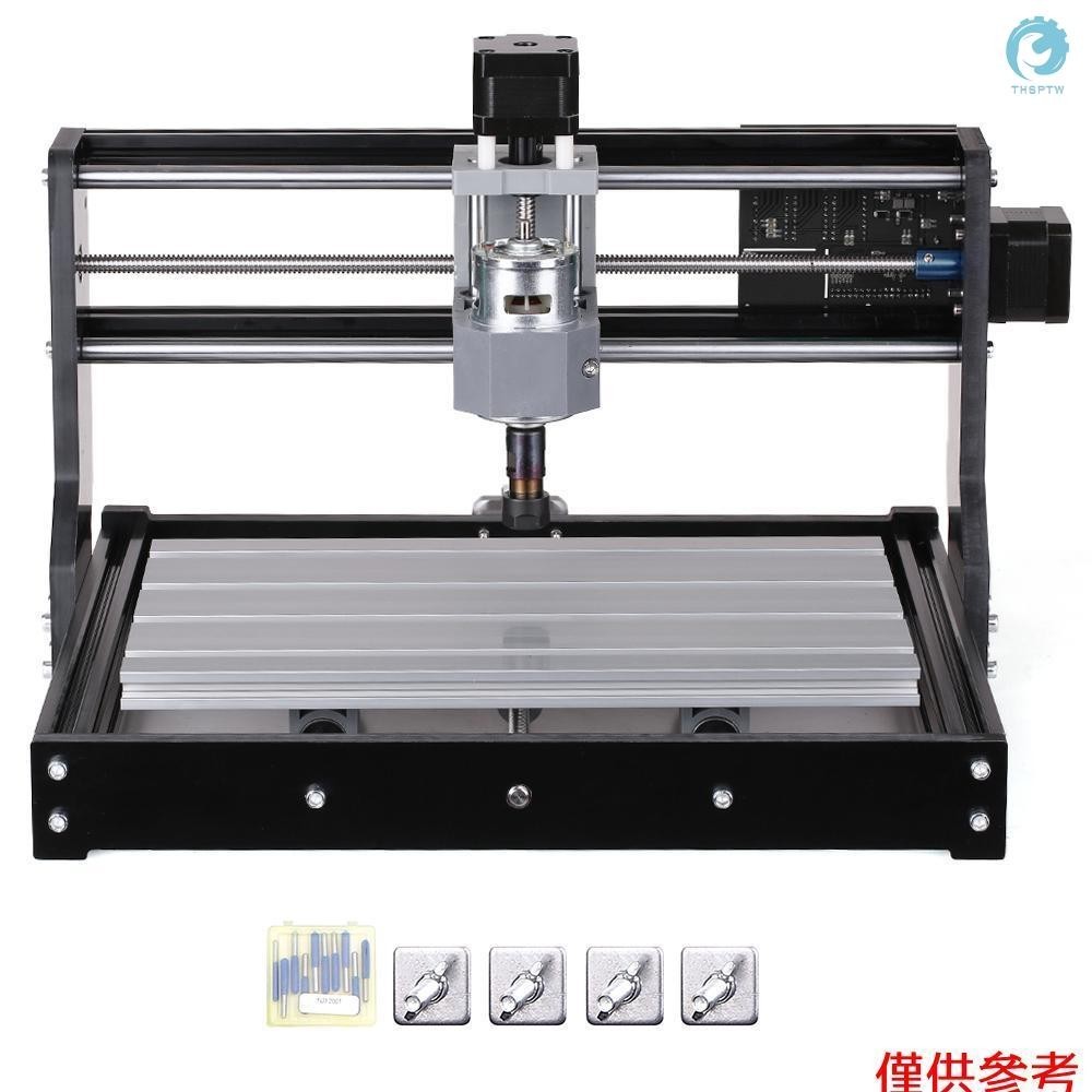 Cnc3018 PRO DIY CNC 路由器套件迷你雕刻機 GRBL 控制 3 軸用於 PCB PVC 塑料亞克力木雕