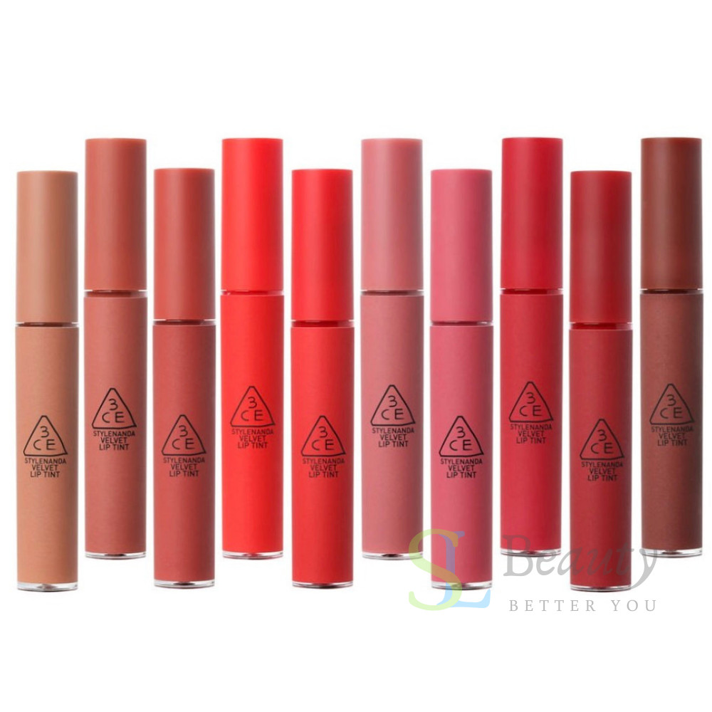 3CE 絲絨唇釉VELVET LIP TINT 4g| SL Beauty